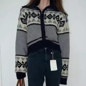 [SBD] 가디건 울 노르딕 집업 윈터 SL-1004520 2color