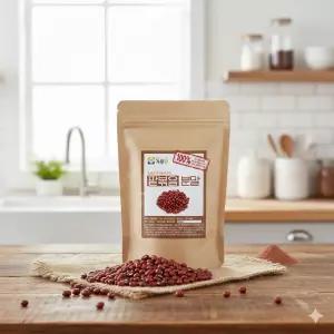 볶은 국산 팥가루 무첨가 팥분말 600g 국산