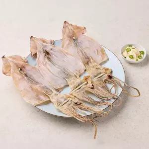 [산지직송]국내산 마른오징어 10미 400g내외 (중 사이즈)