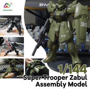 프라모델 도색용 집게판셰이크 메인랜드 1/144 슈퍼 자불 조립 모델 가동 관절 취미 전시 장난감 컬렉션