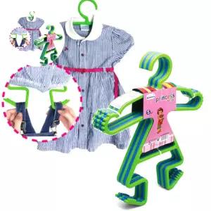 애기옷 아기옷걸이 신생아 상하복 한벌 5개입 유아