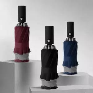 거꾸로 3단 우산 양산 겸용 고밀도 방수 자동 펼침 양우산