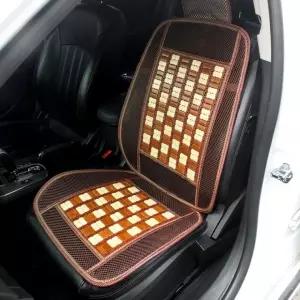 풀커버 메쉬 대나무 자동차 시트 2p세트 여름시트 0323