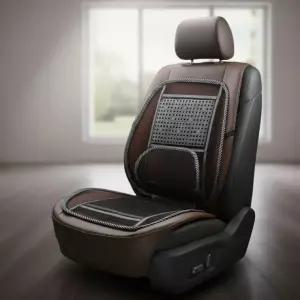 통기성 메쉬 자동차 허리쿠션 사무실 등받이 1P