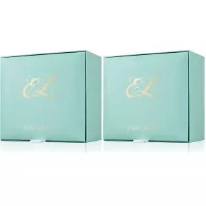 에스티로더 유스-듀 파우더 박스 바디 퍼프 장미, 향신료, 파촐리 향이 나는 7온스 (2개 묶음) 882649