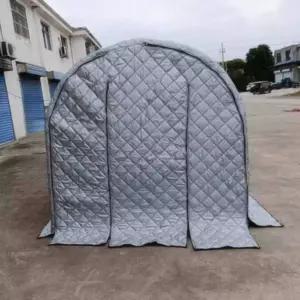 온실 덮개 단열 누빔 커버 보온 비닐하우스 보온포