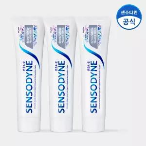 센소다인 엑스트라 화이트 민감성 치약 120g x3개