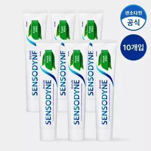 센소다인 후레쉬 민감성 치약 100g x10개