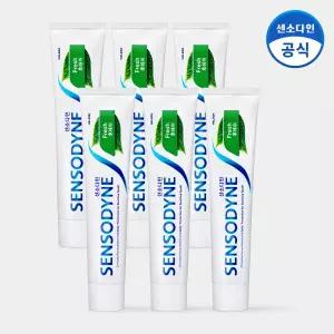 센소다인 후레쉬 민감성 치약 100g x6개