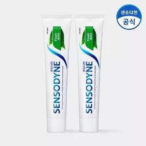 센소다인 후레쉬 민감성 치약 100g x2개