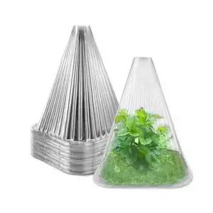 식물 보호 커버 방충 방한 온실 덮개 야채 모종 보온 방풍