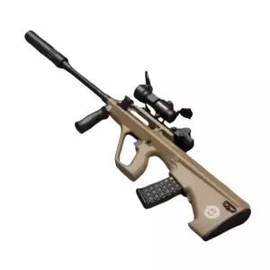 전동 에어 소프트 자동 발사 BB AUG 건 수정탄 어그