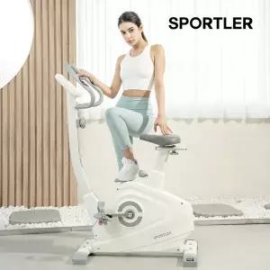 [공식인증리퍼]스포틀러 실내자전거 BGB118 화이트