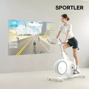 스포틀러 실내자전거 오브제 메타 ERG 스피닝자전거 헬스 사이클 가정용 스핀바이크 즈위프트