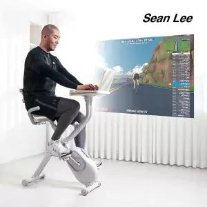 숀리 엑스바이크 E3 접이식 테이블 바이크 실내 자전거 메타 즈위프트 가정용 헬스 사이클