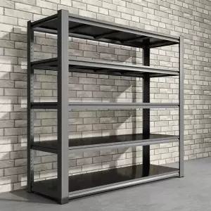 철제 이층 침대 90x00cm 선반 원룸 더블 싱글 고시원 (보드X)