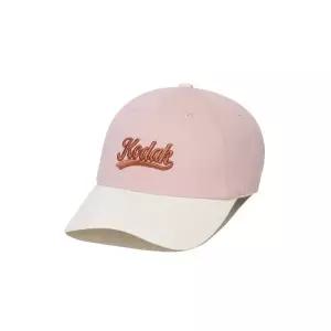 코닥 KODAK 릴렉스핏 레터링 콤비 볼캡 PINK K6143LCP66PNK 963357