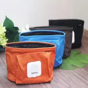 유모차 물티슈가방 카키 유모차이너백 유모차물티슈가방 유모차보조백 유아물티슈가방 유모차가방걸이수