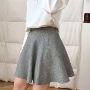 플레어 A라인 허리밴딩 치마 하이웨이스트 스커트 5색