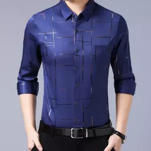 남성 셔츠 하와이안 화려한 남방 스판 남자 무대 특이한