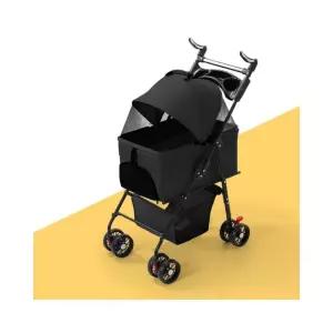 루미나D 유모차 강아지 폴딩 원터치 중형 반려견 애견 개모차