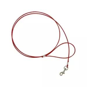 루미나D 리드줄3mm 코팅와이어 개줄 개목줄 이동줄 소형견산책