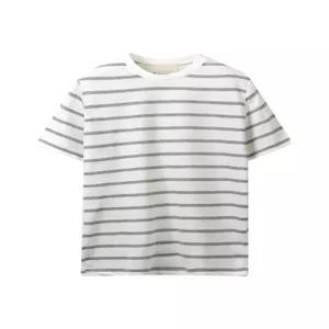 [해리슨][해리슨] 링클프리 큰 단가라 반팔티 MDLF1228