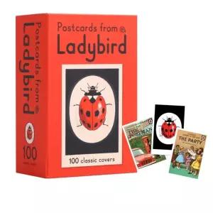 영어 오리지널 무당벌레 컬렉션 엽서 100개의 아트 클래식 커버