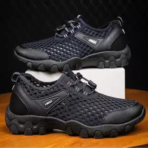 남자 통기성 메쉬 워터슈즈 바닷가 물놀이 여름 운동