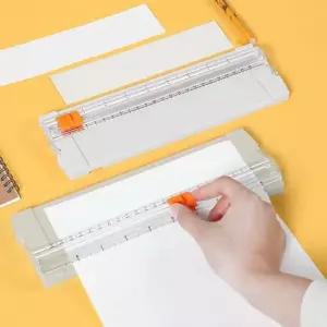 A5용지 소형 미니 재단기 작두기