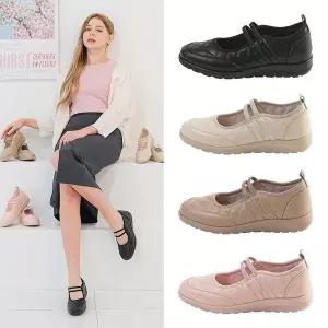 [NS홈쇼핑]헬시온 소가죽 더블스트랩 메리제인[35713325]