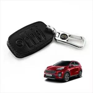 D24 CNQ440O7 스포티지호환 더볼드 4버튼 스마트키 케이스 06