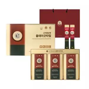 풍년보감 6년근 고려홍삼정 올데이굿타임 홍삼스틱 30포 선물세트/쇼핑백포함