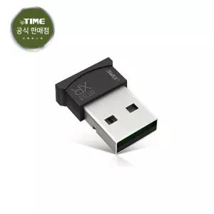 아이피타임 블루투스 5.3 동글 리시버 BT53XR 블랙 [H@lu]
