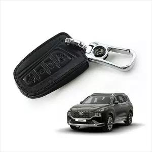 D24 FSQ918B1 싼타페원밀리언호환 4버튼 스마트키 케이스 03