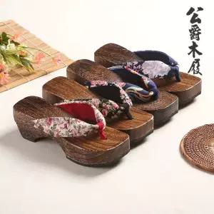 게다 전통 신발 할로윈 코스튬 8cm A