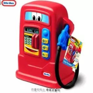 탭어튠 유아용품 리틀타익스 주유소놀이