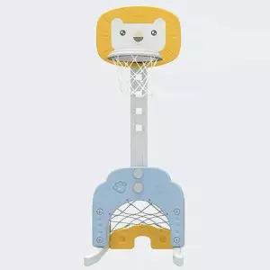 유닛키즈 3in1 유아농구대 사자 (옐로우) (14855)