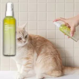 고양이 세정 보습 미스트 120ml 1P 그루밍 털관리