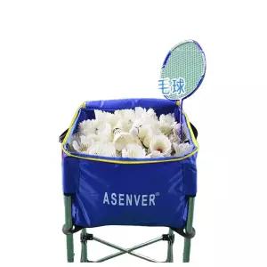 배드민턴 코치 카트 서빙 보관 이동식 배드민턴 카트,멀티볼 ？？보관 볼