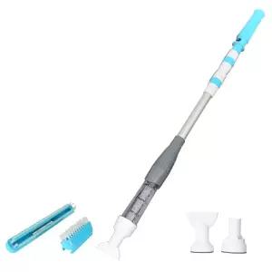 수중 청소기 물때 밀대 클리너 충전식 풀 수영장 바닥 목욕탕 무선 흡입