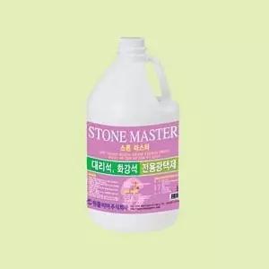 3.75L 화강석바닥용 스톤마스터 고광택스톤왁스 고광택