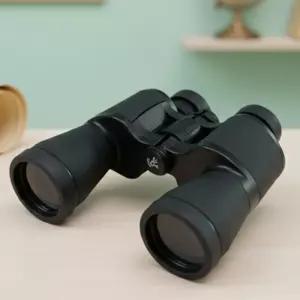 고성능 망원경 고배율 쌍안경 여행용 콘서트 쌍원경 확대경 관측 휴대용 (20x50배율)