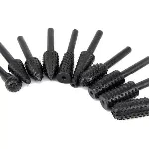 목공용 드릴날 고강도 합금강 10종 조각 전동드릴 로터리 날