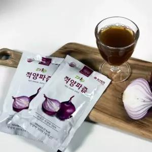 국내산 즙업 자색 적양파즙 100ml 30개 빨간양파