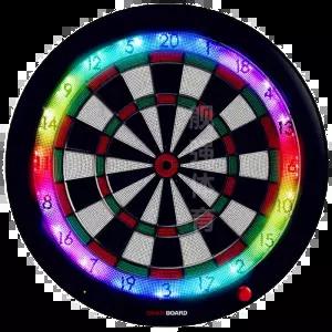 다트기 빛나는 가정용 다트 전자 제품 발광 라이트 보드