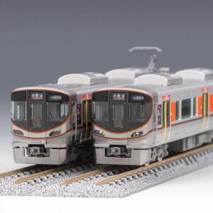 디오라마용 나무 모형KATO N형 1/160 기차 323 오사카 루프 라인 다양한 세트 소년 장난감 선물