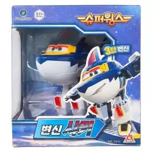 [보리보리/토이마스터]슈퍼윙스 변신 샤키