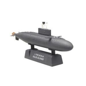 디오라마용 나무 모형1/700 모던 네이비 러시아 해군 킬로급 잠수함 플라스틱 조립