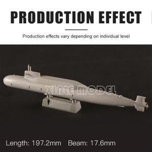 디오라마용 나무 모형트럼펫 플라스틱 조립 선박 모델 87025 중국 해군 